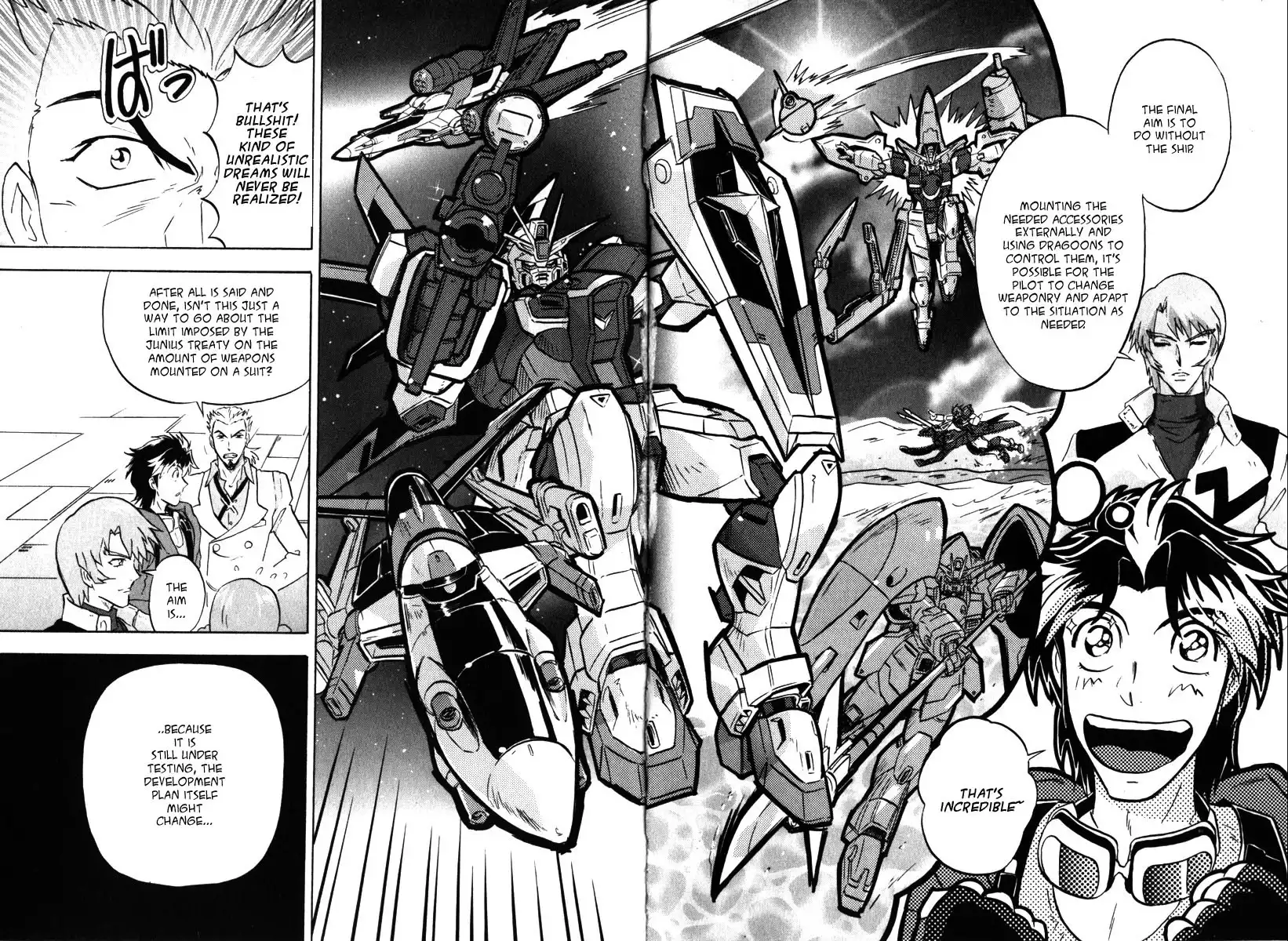 Kidou Senshi Gundam SEED Destiny Astray Chapter 9 11